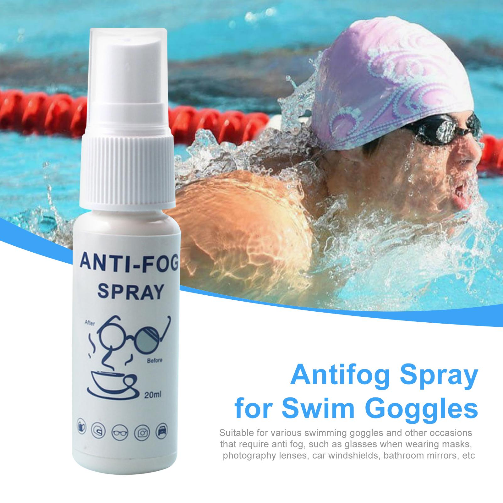 Anti Fog Spray for Glasses Win - Goggles Swim 评论和价格