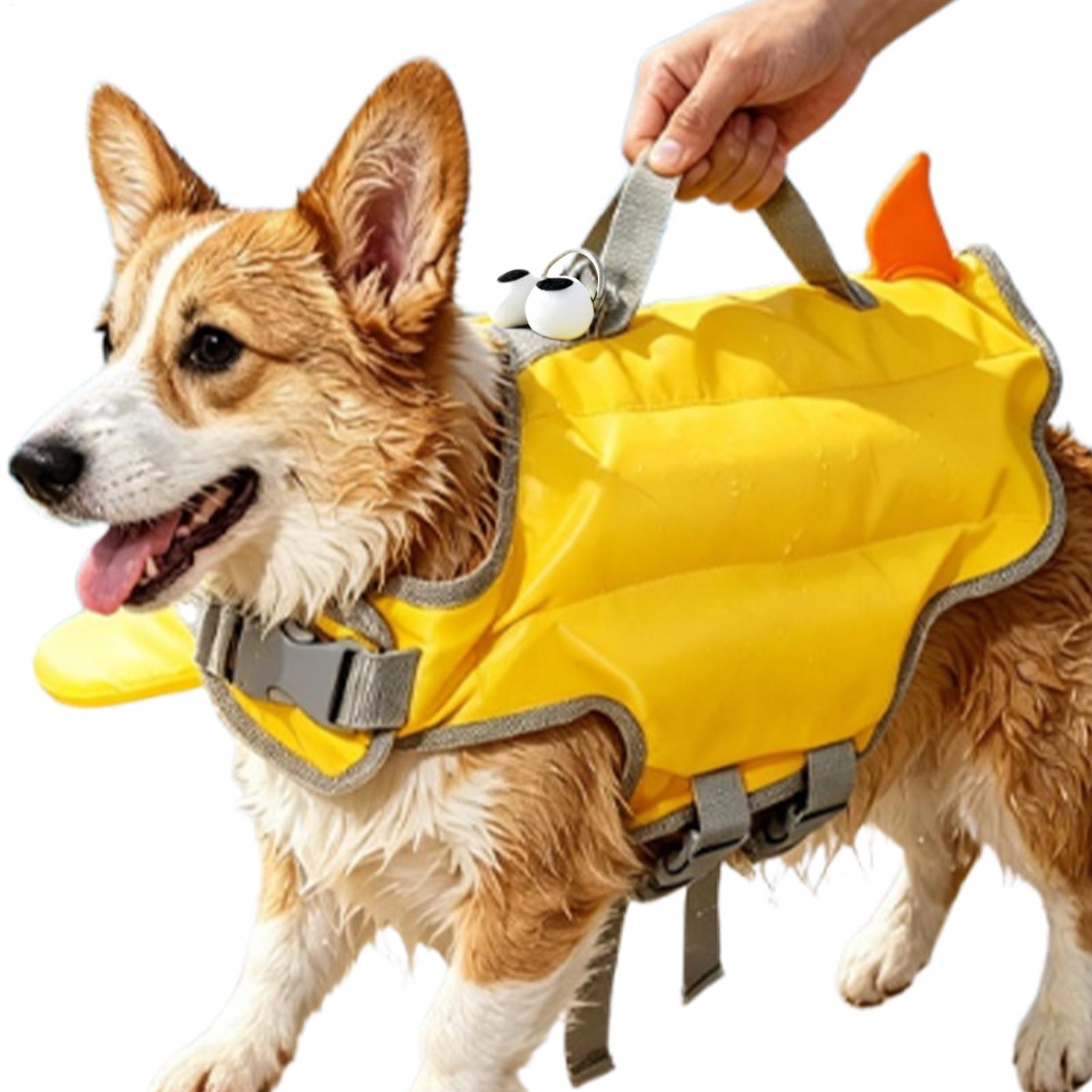 Adjustable Dog Life Jacket Hig - Life Jacket 评论和价格