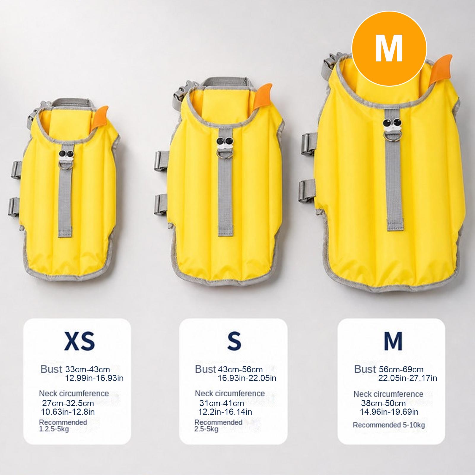 Adjustable Dog Life Jacket Hig - Life Jacket 评论和价格