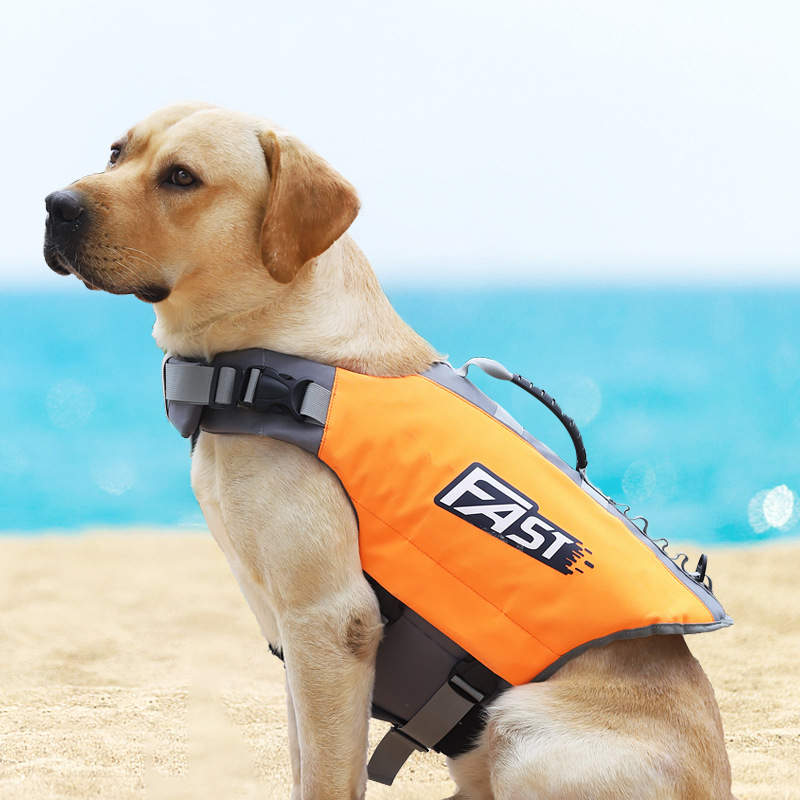 Pet Swimming Life Jacket Safet - Life Jacket 评论和价格
