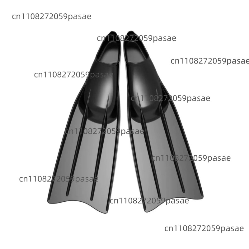 All-silicone Long Fin Diving S - Swim Fins 评论和价格