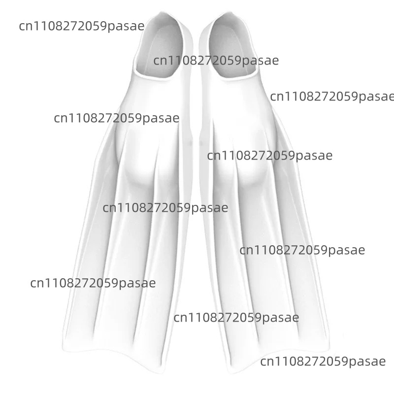 All-silicone Long Fin Diving S - Swim Fins 评论和价格