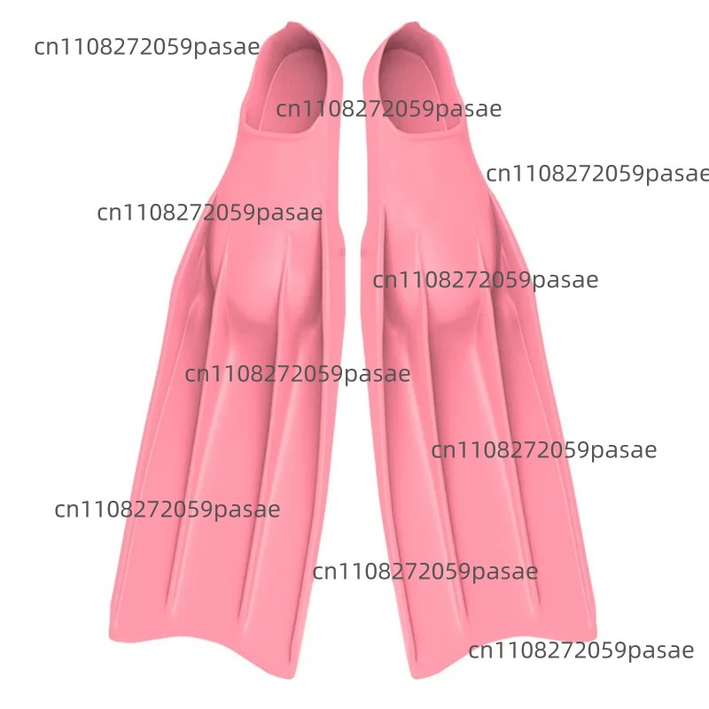 All-silicone Long Fin Diving S - Swim Fins 评论和价格