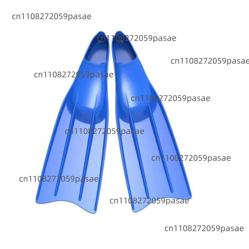 All-silicone Long Fin Diving S - Swim Fins 评论和价格