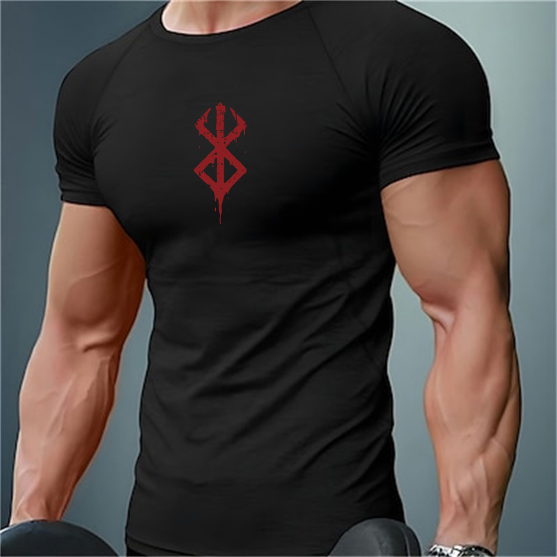 Men's Print Compression Shirts - Rash Guard 评论和价格
