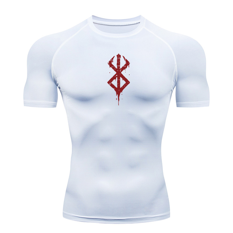 Men's Print Compression Shirts - Rash Guard 评论和价格