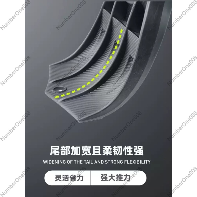 Scuba Diving Fins, 3-Vent Jet  - Swim Fins 评论和价格