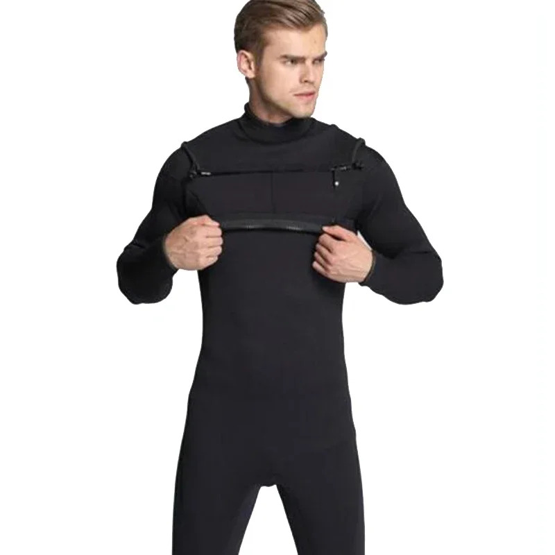 3MM Neoprene Diving Suit Long  - Snorkel Set 评论和价格