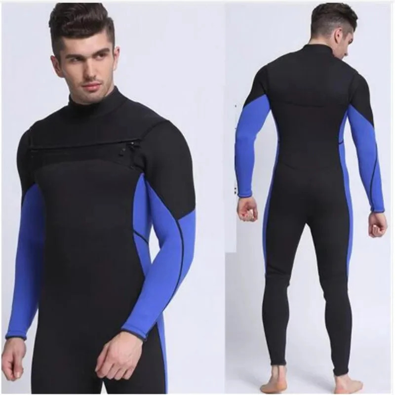 3MM Neoprene Diving Suit Long  - Snorkel Set 评论和价格
