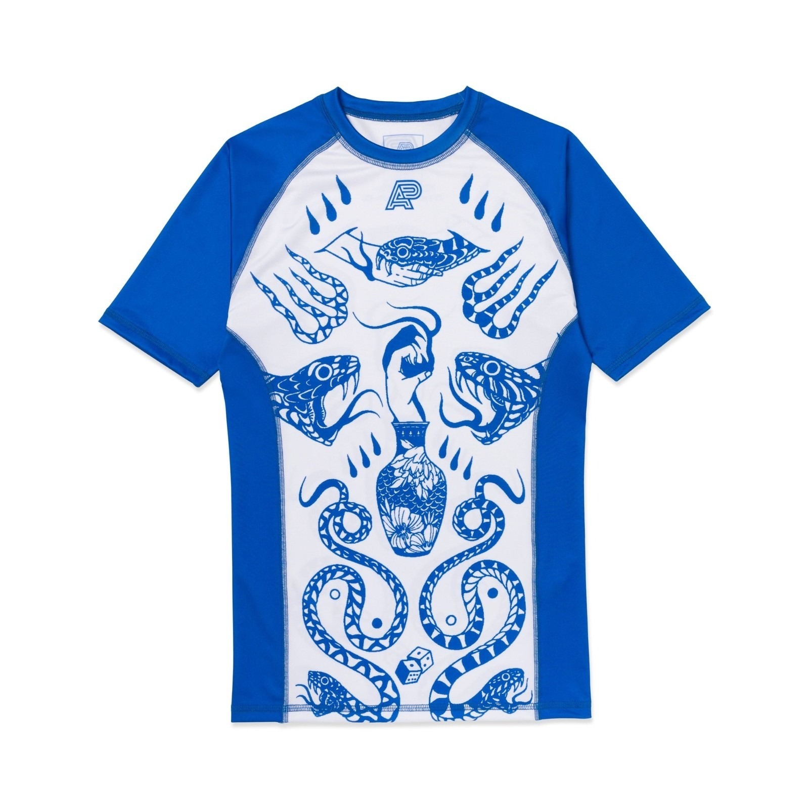 Snake Rash Guard SS Short Set  - Rash Guard 评论和价格