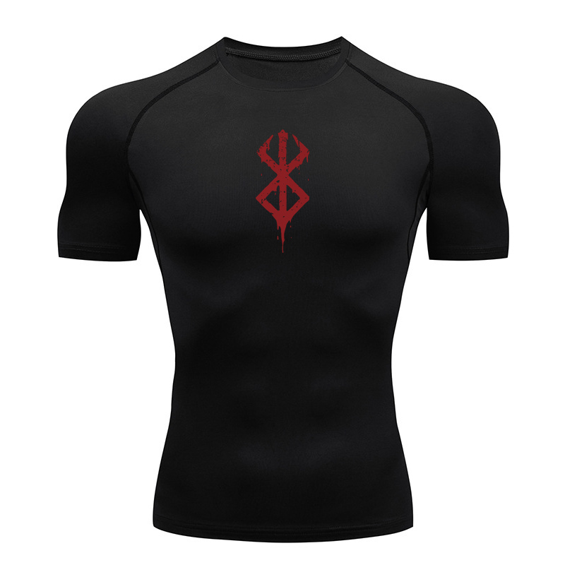 Men's Print Compression Shirts - Rash Guard 评论和价格