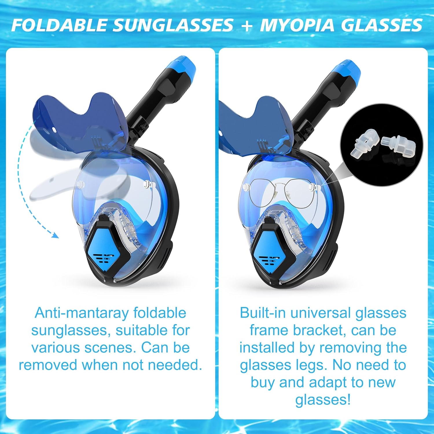 Devilfish Full Face Snorkel Ma - Snorkel Set 评论和价格
