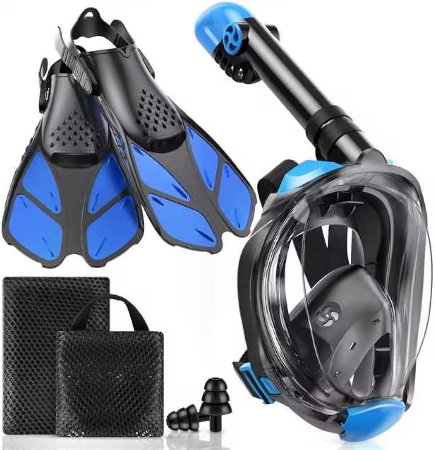 Devilfish Full Face Snorkel Ma - Snorkel Set 评论和价格