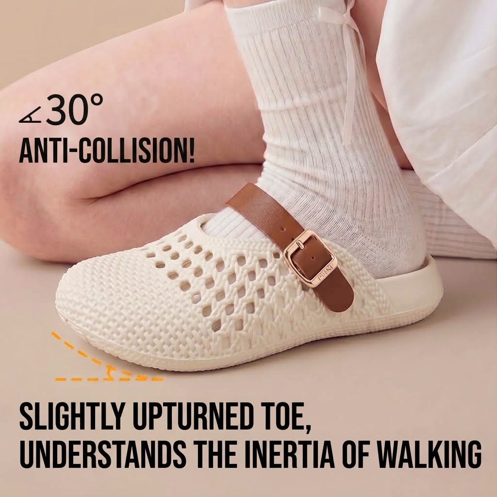 Summer Women Hollow Out Slippe - Water Shoes 评论和价格