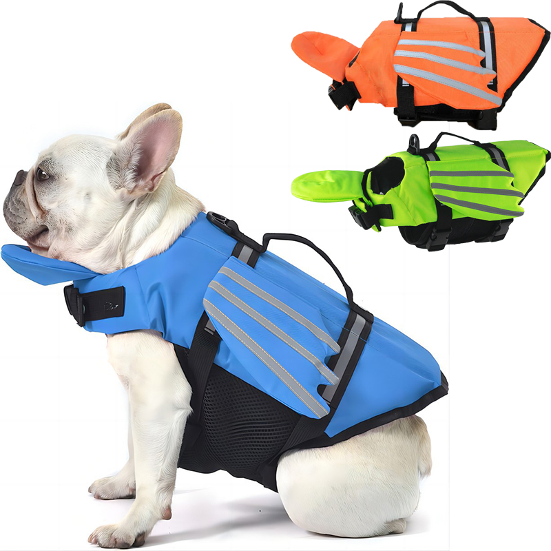 Dog Life Jacket Reflective Adj - Life Jacket 评论和价格