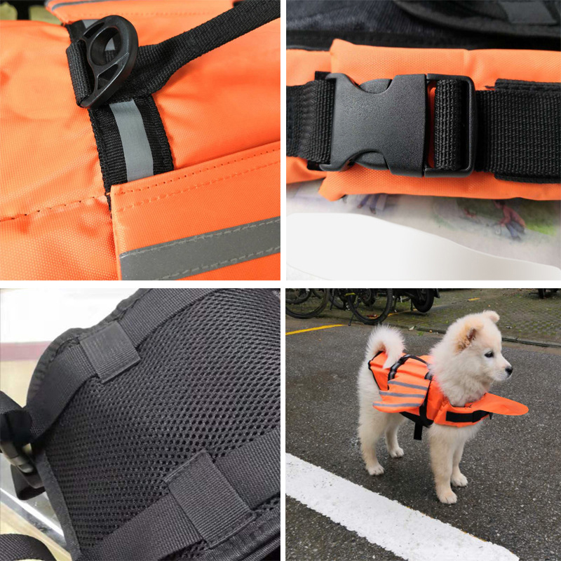 Dog Life Jacket Reflective Adj - Life Jacket 评论和价格