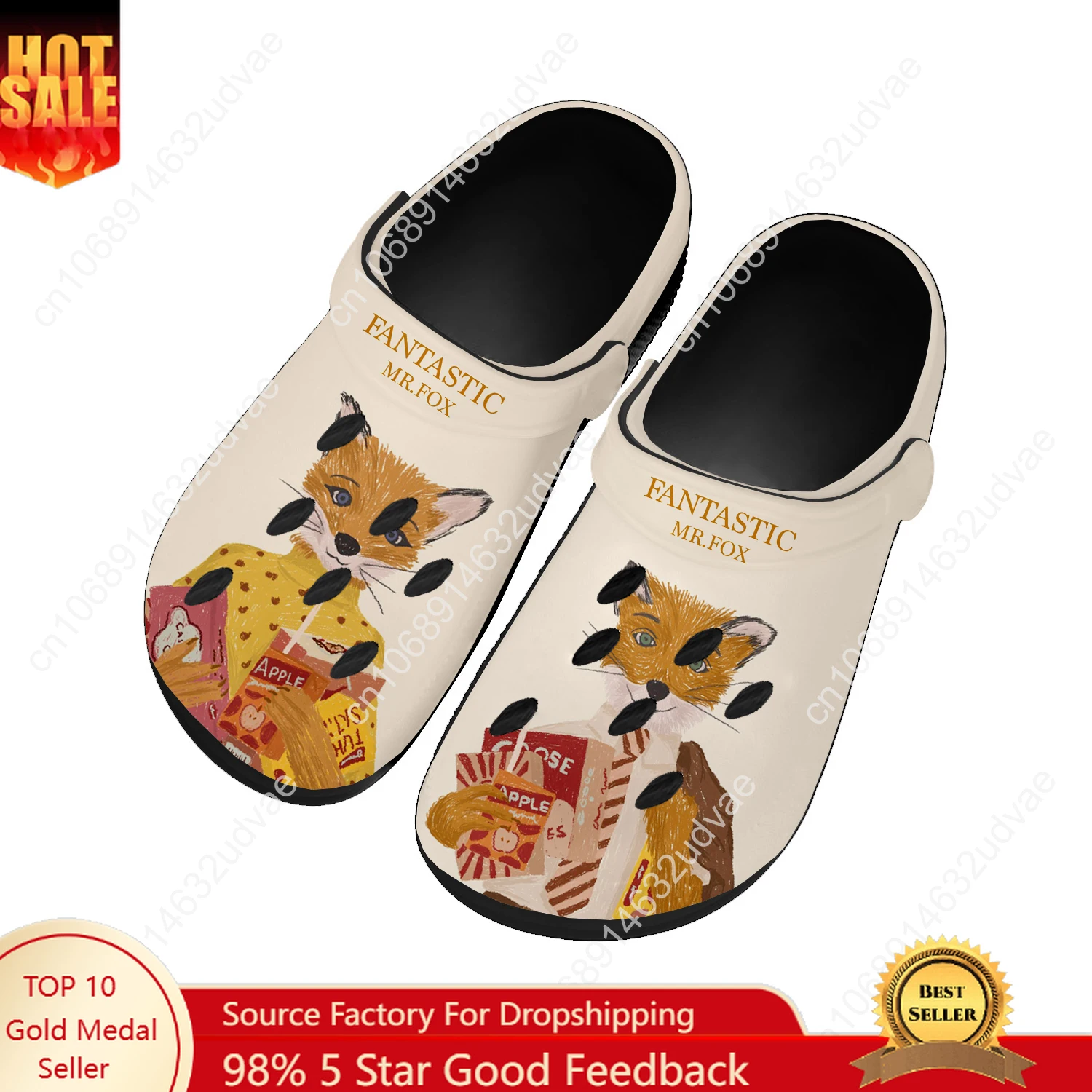Fantastic Mr Fox Water Shoes M - Water Shoes 评论和价格