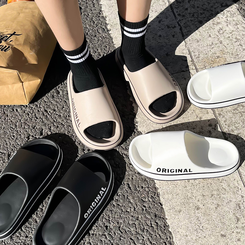 Mens Thick Sole Indoor Bathroo - Water Shoes 评论和价格