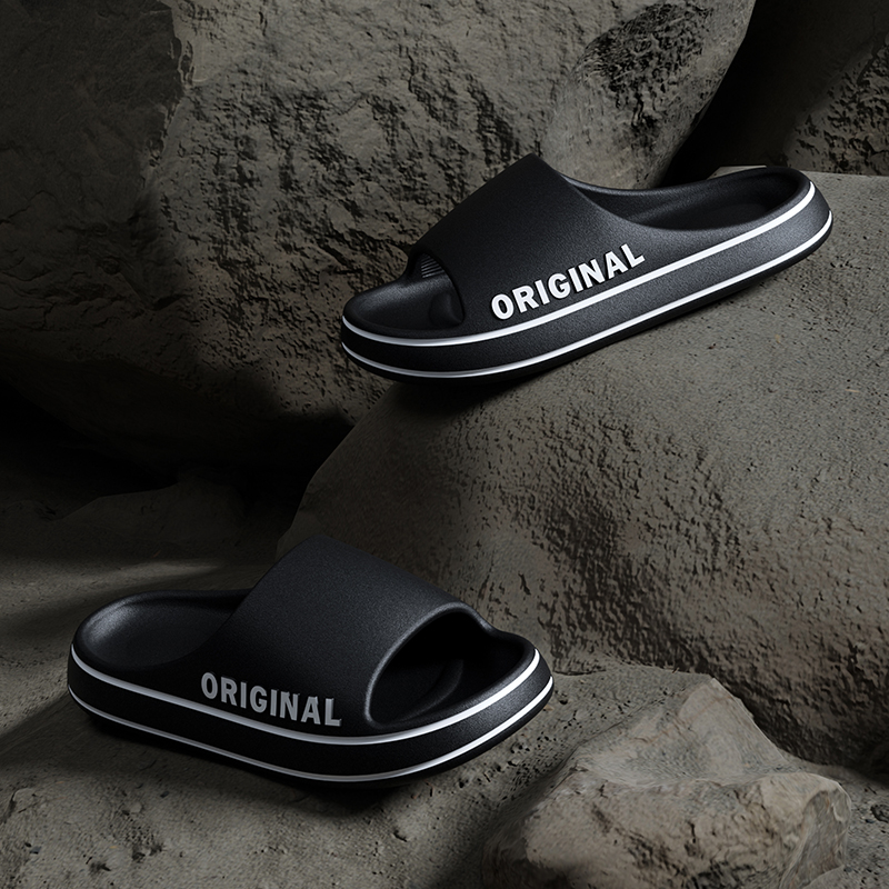 Mens Thick Sole Indoor Bathroo - Water Shoes 评论和价格