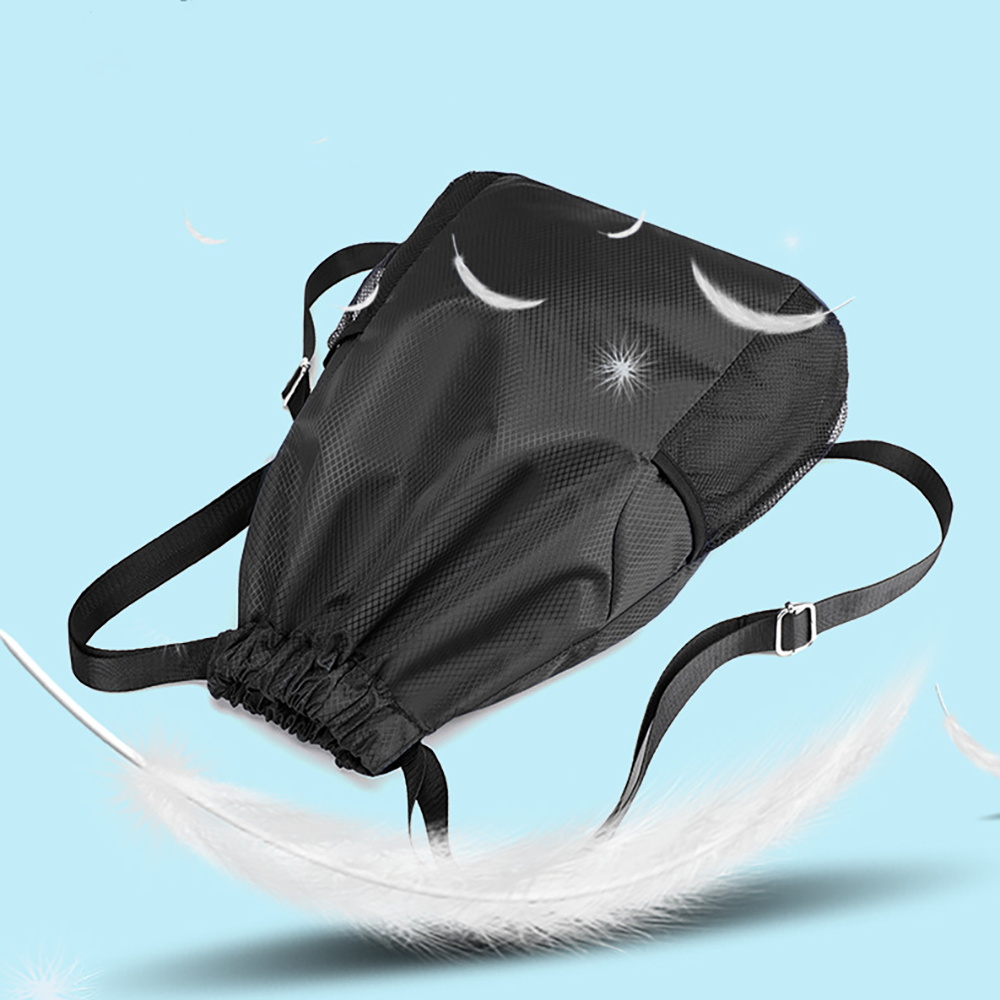 Black drawstring bag, gym back - Dry Bag Waterproof 评论和价格