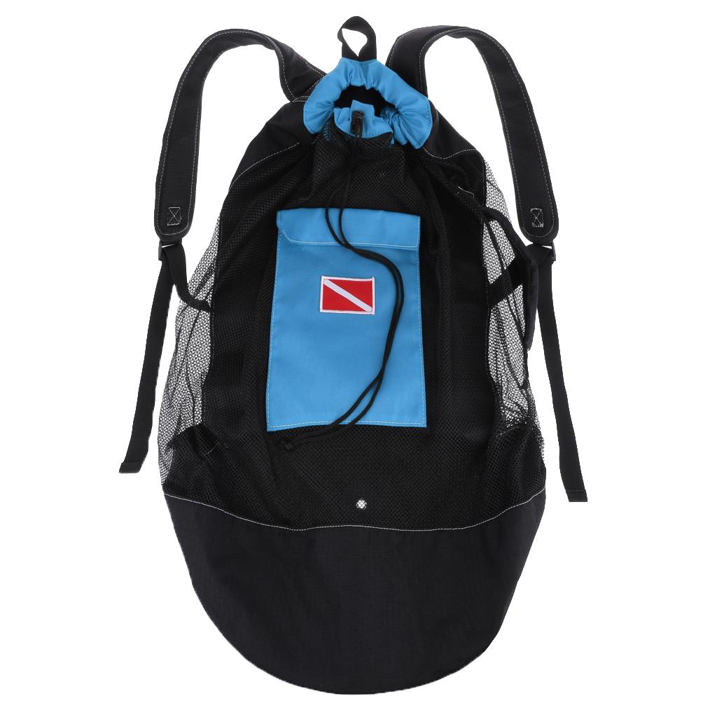 Scuba Diving Mesh Backpack 80L - Snorkeling Gear 评论和价格
