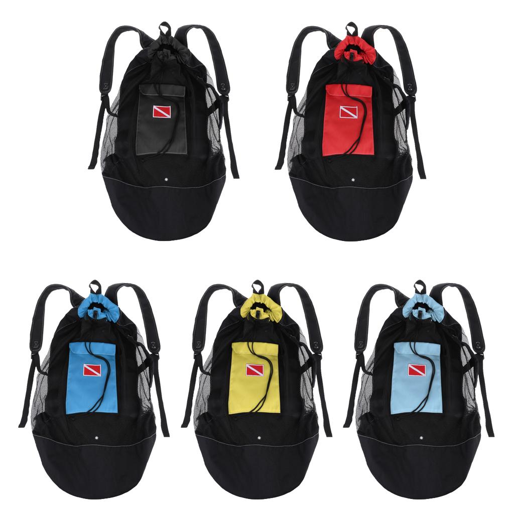 Scuba Diving Mesh Backpack 80L - Snorkeling Gear 评论和价格