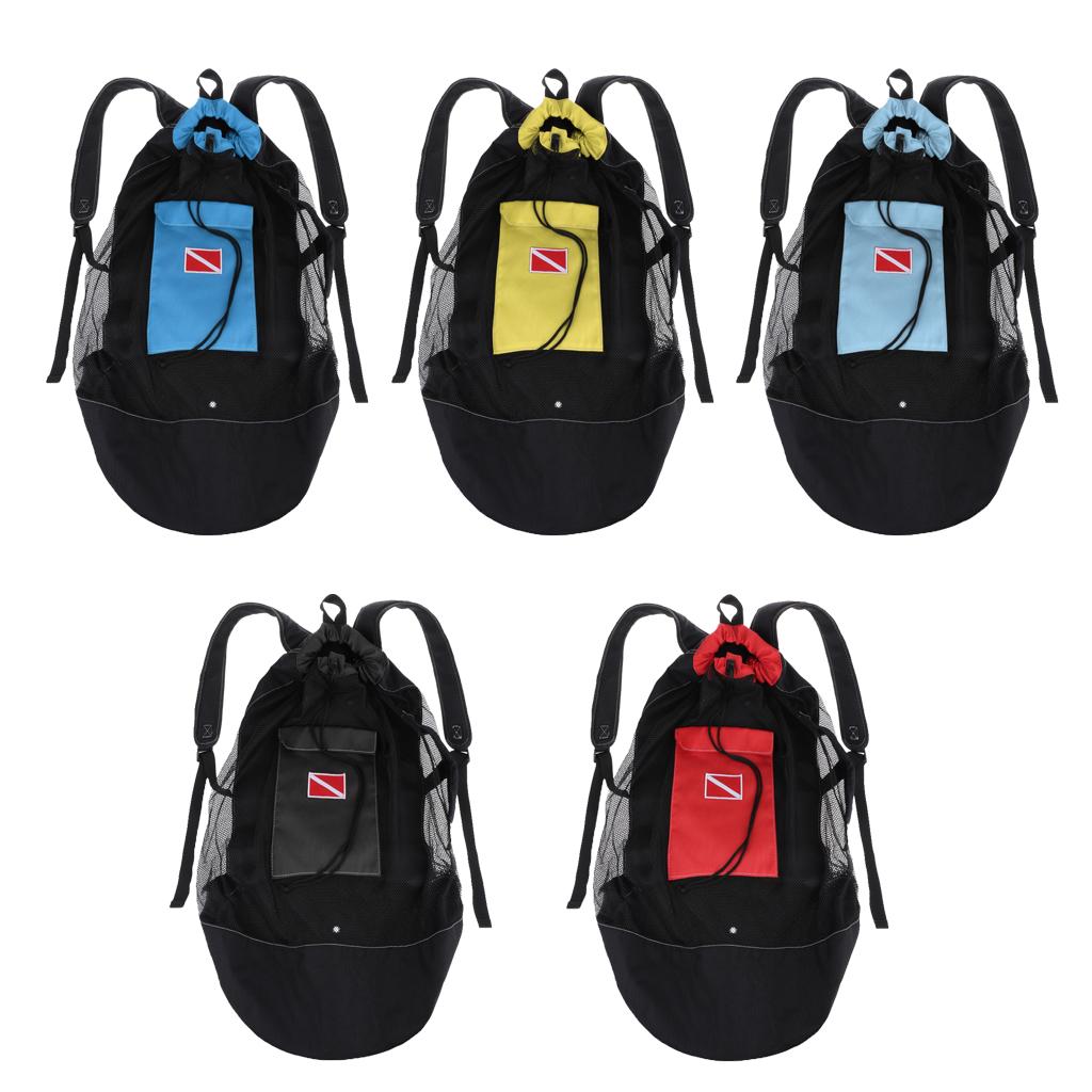 Scuba Diving Mesh Backpack 80L - Snorkeling Gear 评论和价格