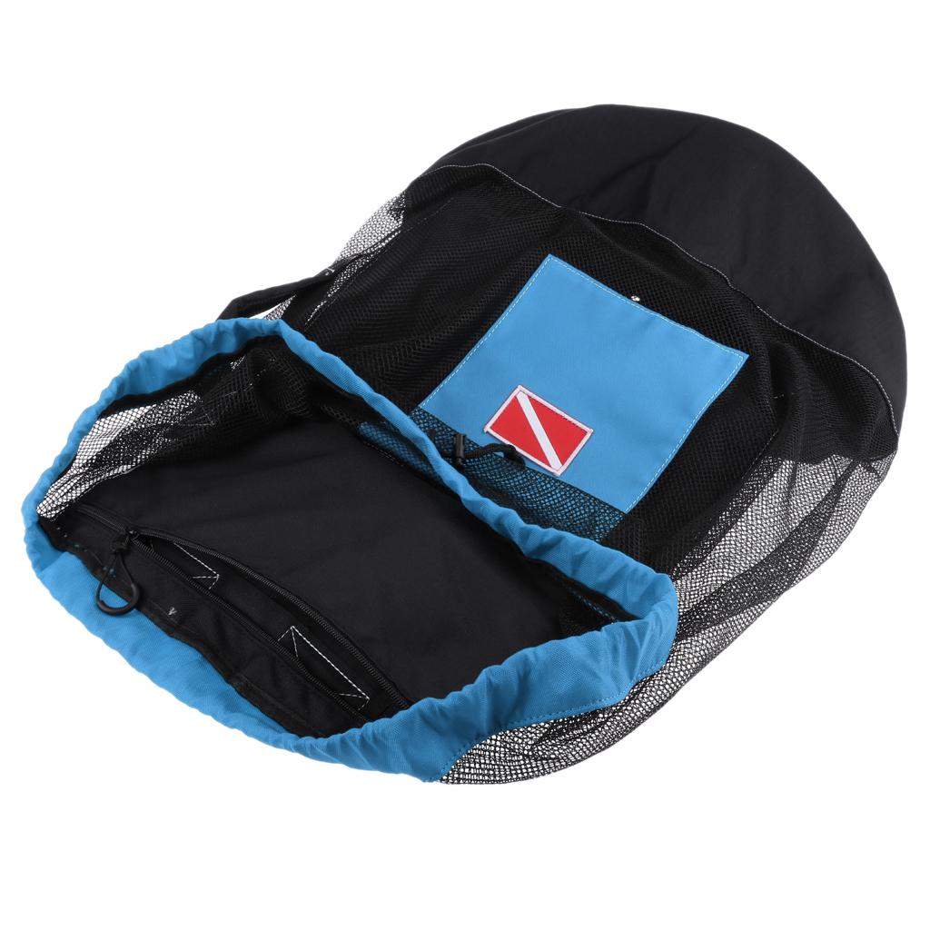 Scuba Diving Mesh Backpack 80L - Snorkeling Gear 评论和价格