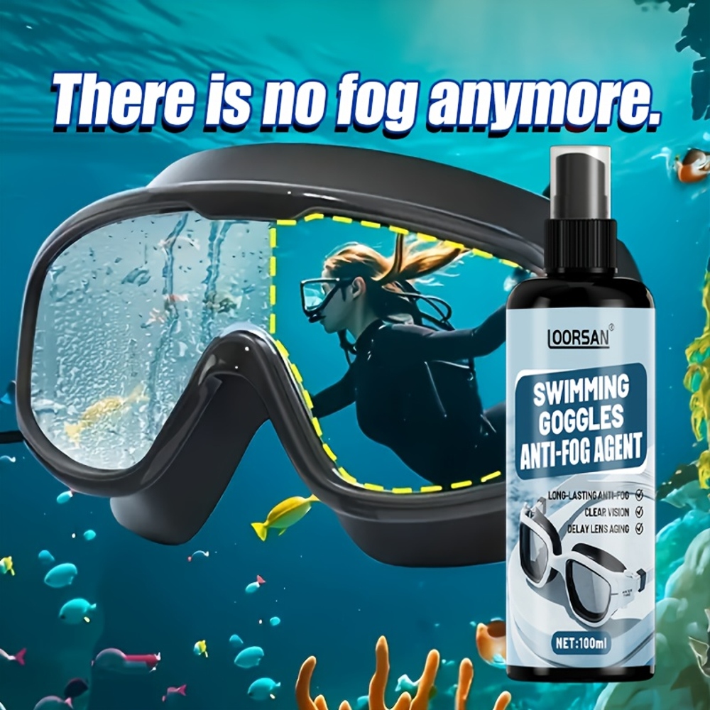 LOORSAN 100ML Goggles Anti-Fog - Goggles Swim 评论和价格