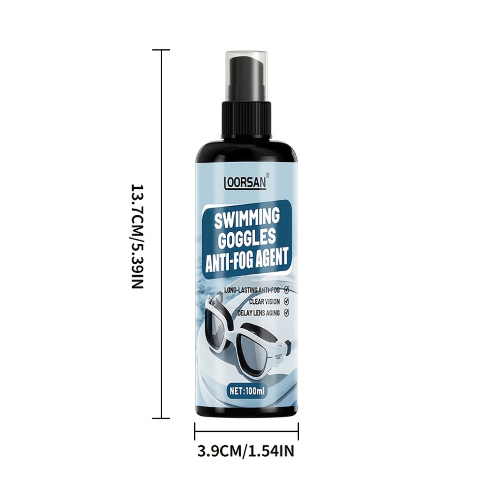 LOORSAN 100ML Goggles Anti-Fog - Goggles Swim 评论和价格