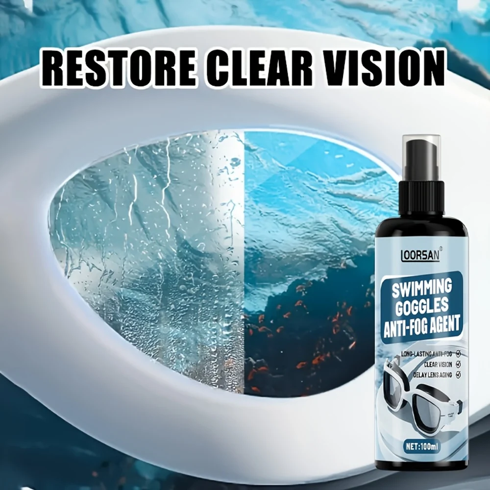 LOORSAN 100ML Goggles Anti-Fog - Goggles Swim 评论和价格