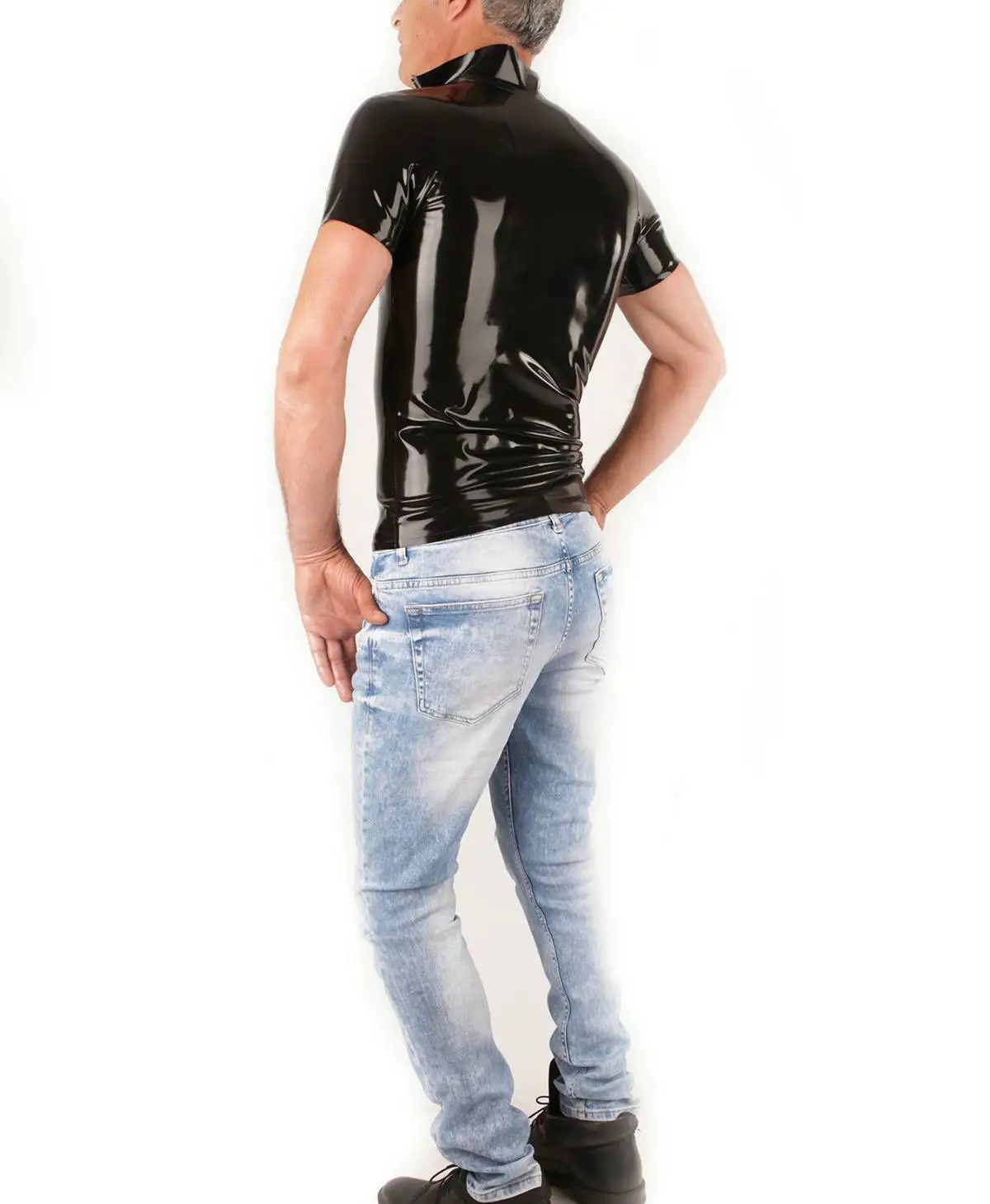 Latex Sexy Men Underwear Front - Wetsuit Men 评论和价格