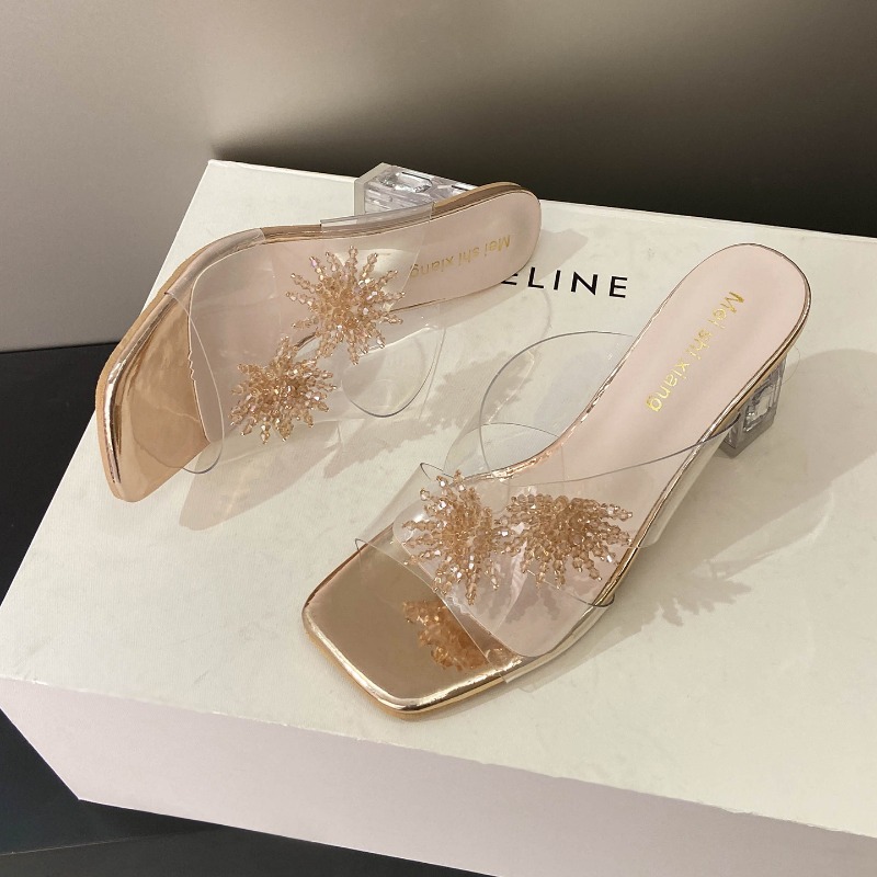 New Women High Heels Water Dia - Water Shoes 评论和价格