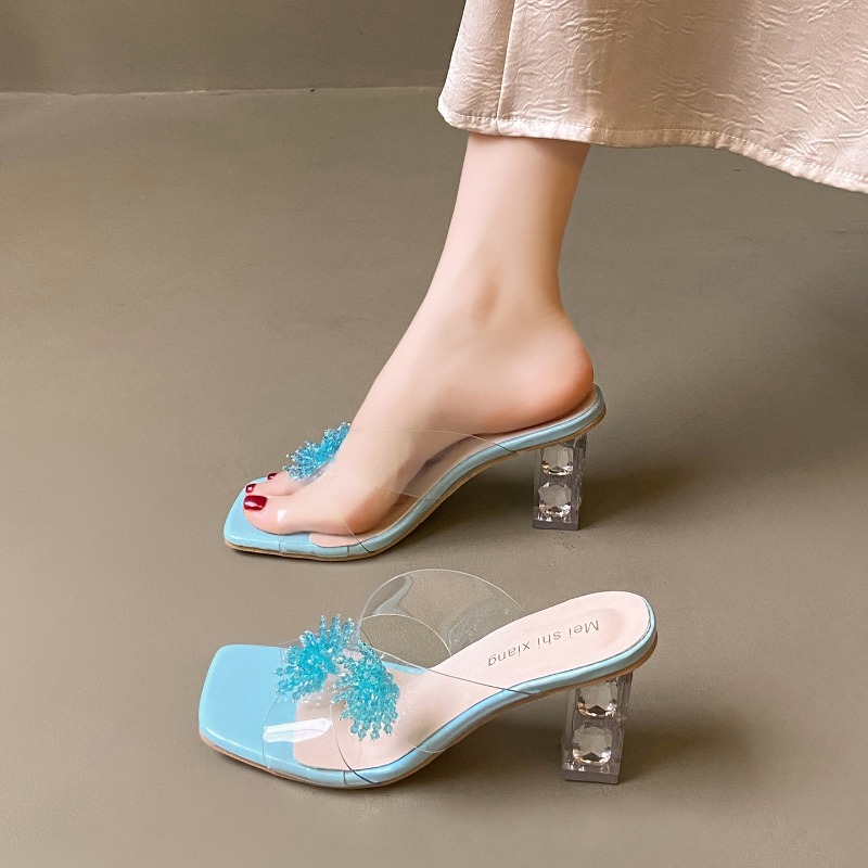 New Women High Heels Water Dia - Water Shoes 评论和价格