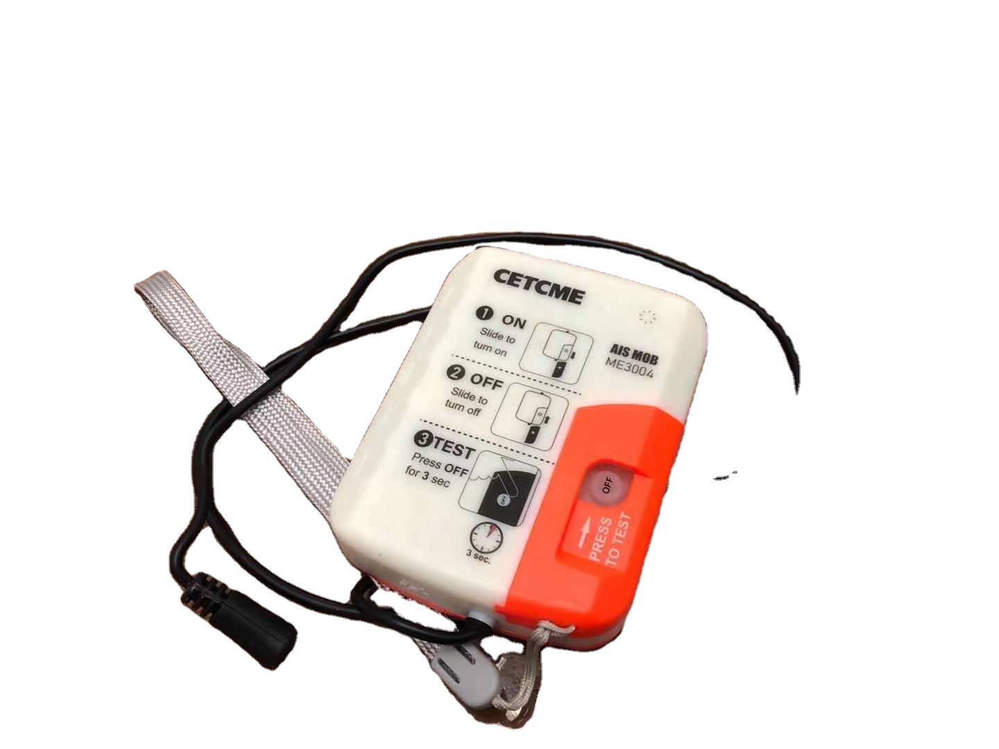 AIS MOB ME3004 GPS Personal Lo - Life Jacket 评论和价格