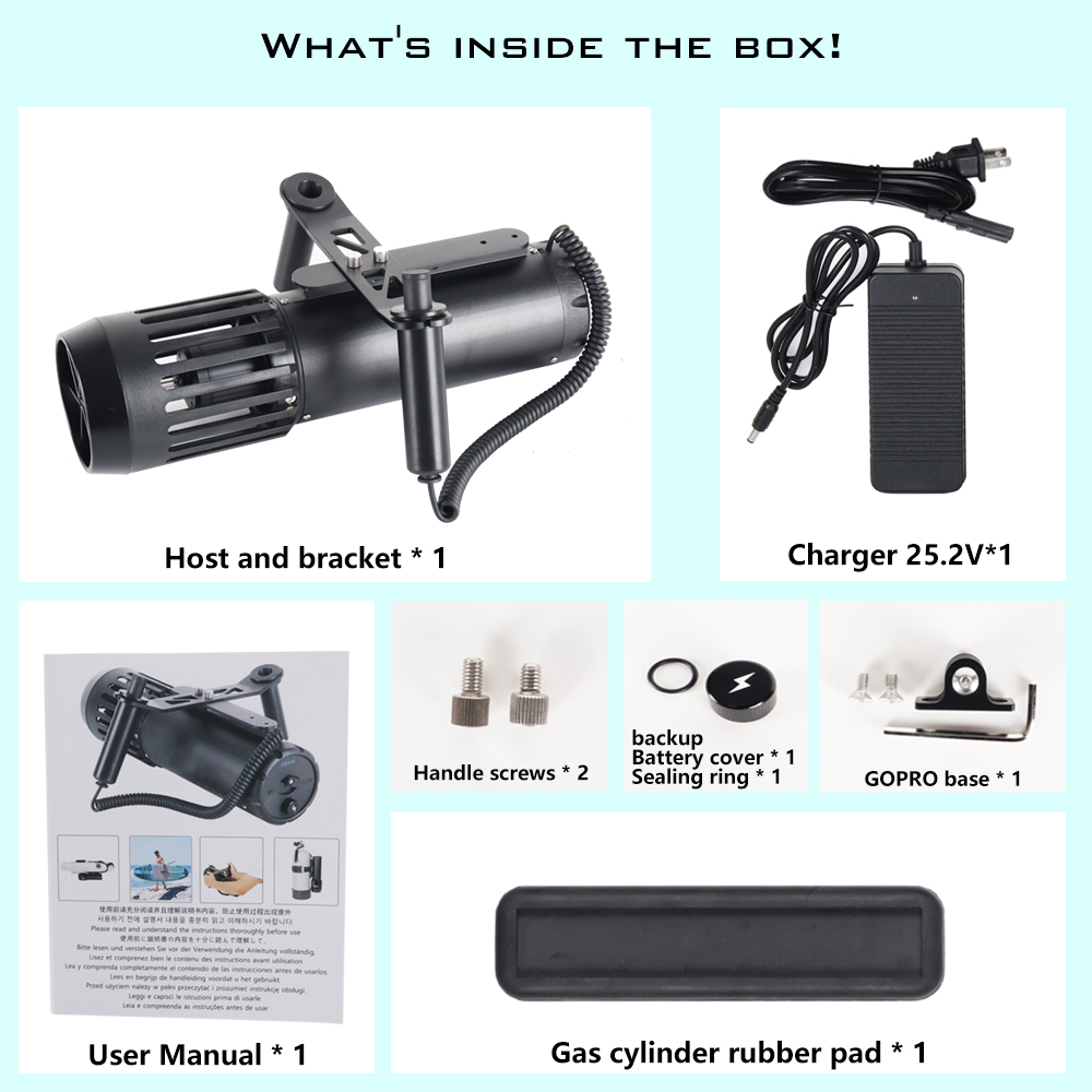 DCCMS Underwater Scooter Divin - Snorkeling Gear 评论和价格