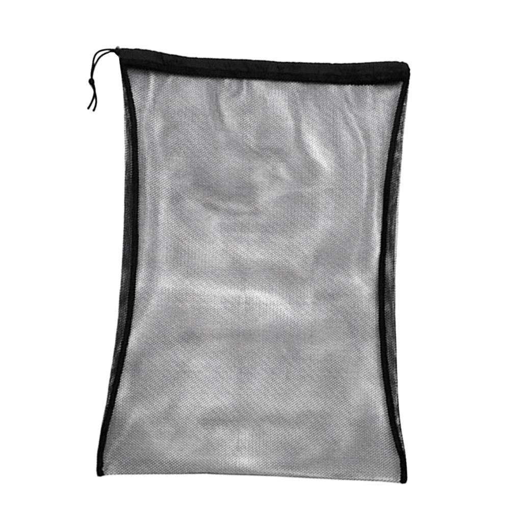Mesh Drawstring Bag Large Capa - Diving Mask 评论和价格