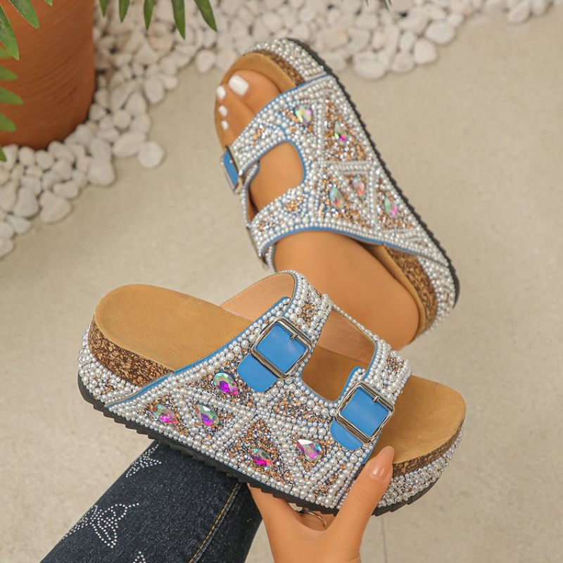 Summer New Women Slippers 2026 - Water Shoes 评论和价格