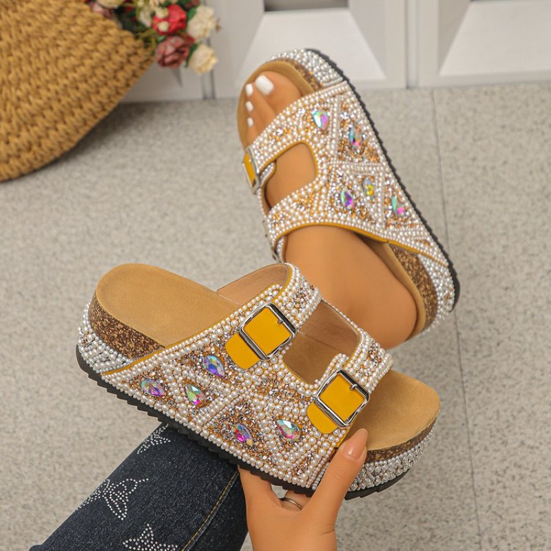 Summer New Women Slippers 2026 - Water Shoes 评论和价格