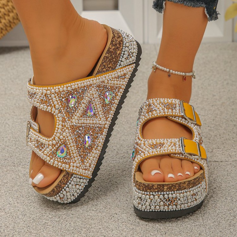 Summer New Women Slippers 2026 - Water Shoes 评论和价格