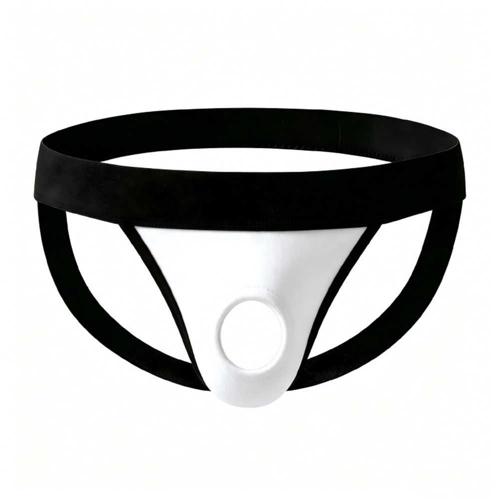 Sexy Men Hollow Out Jockstrap  - Wetsuit Men 评论和价格