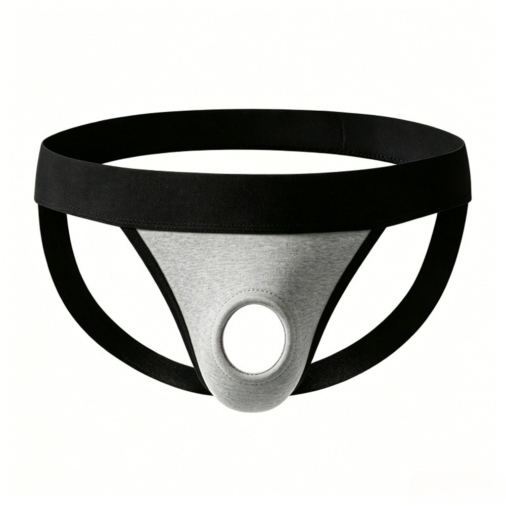 Sexy Men Hollow Out Jockstrap  - Wetsuit Men 评论和价格