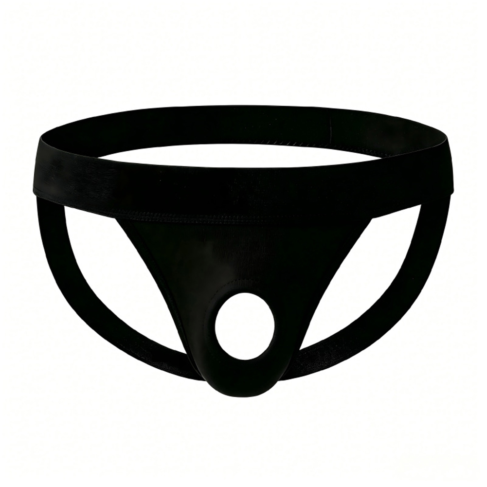 Sexy Men Hollow Out Jockstrap  - Wetsuit Men 评论和价格