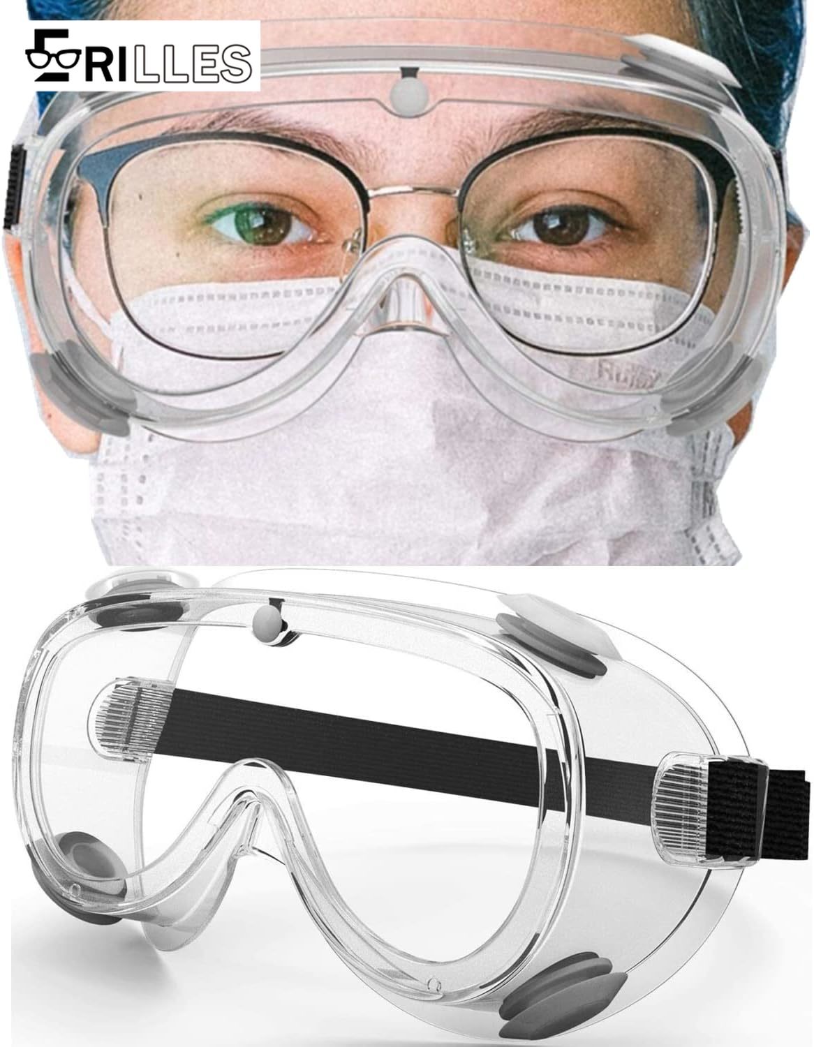 Water Sports Safety Goggles, A - Goggles Swim 评论和价格