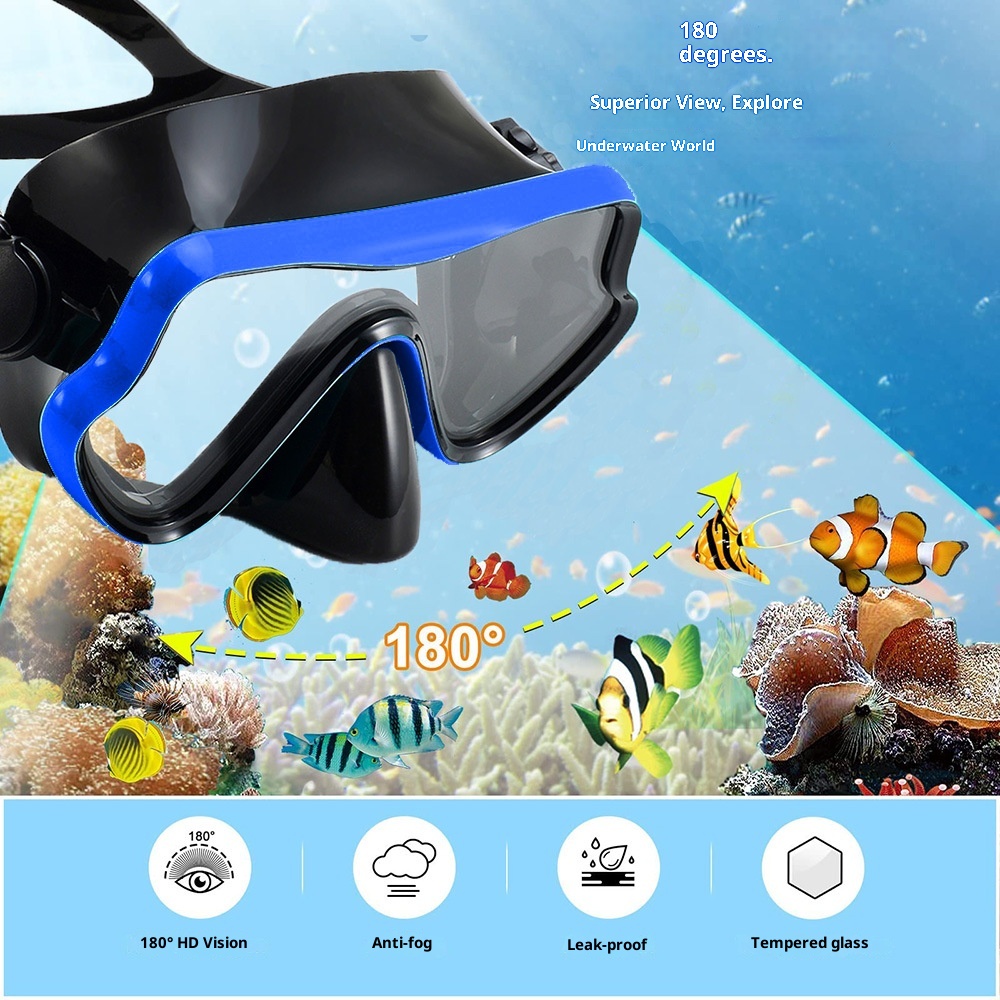 Snorkeling Set Diving Mask & S - Diving Mask 评论和价格