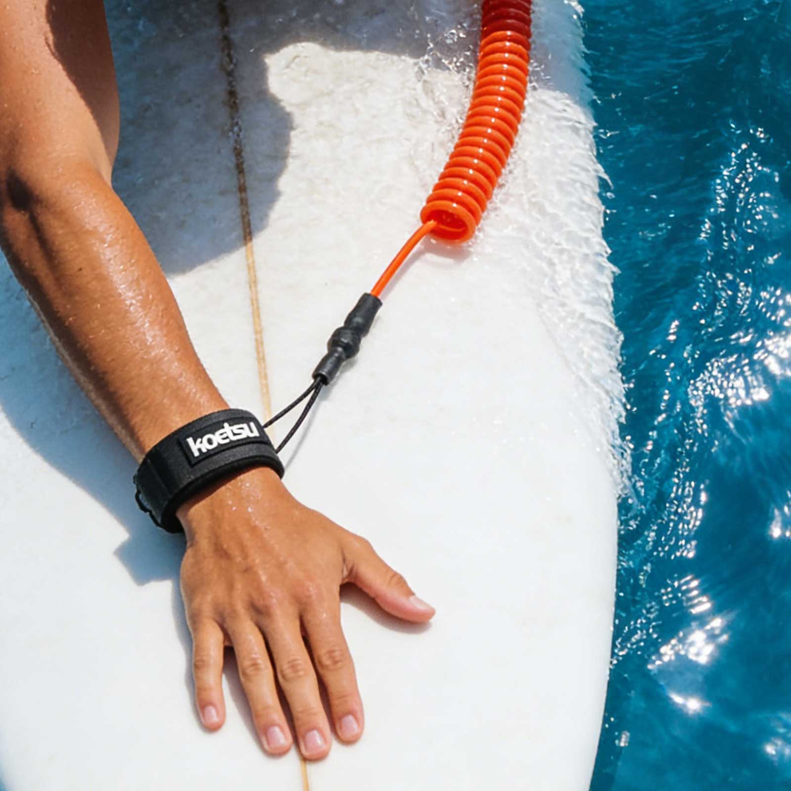 SUP Paddle Board Leash TPU Mat - Surfboard Leash 评论和价格