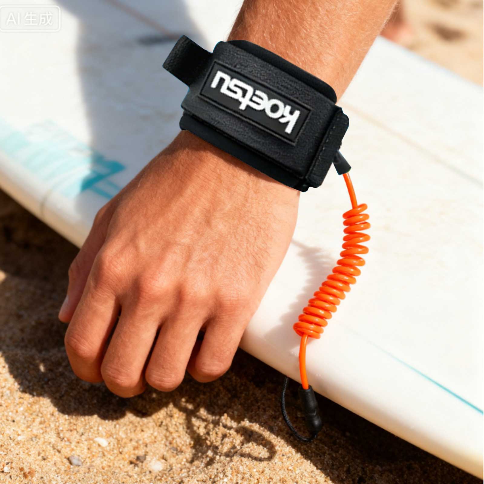 SUP Paddle Board Leash TPU Mat - Surfboard Leash 评论和价格