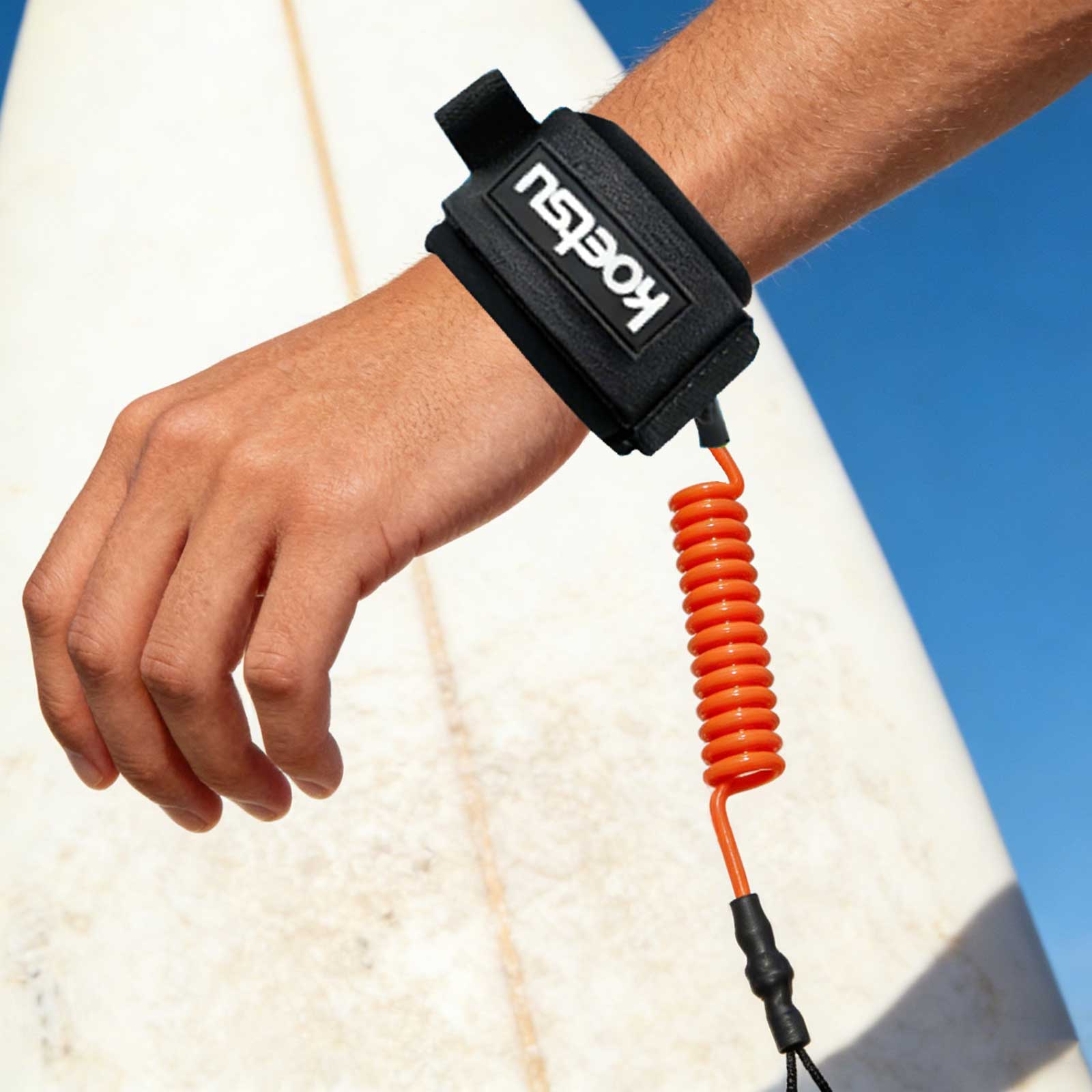 SUP Paddle Board Leash TPU Mat - Surfboard Leash 评论和价格