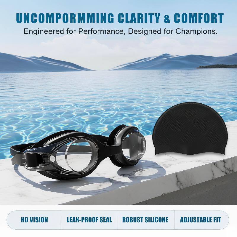 Men Women Small Frame Silicone - Goggles Swim 评论和价格
