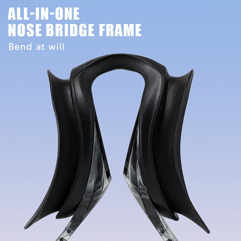 Men Women Small Frame Silicone - Goggles Swim 评论和价格